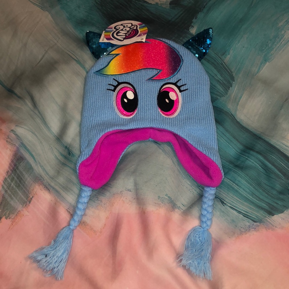 My little pony peruvian hat New